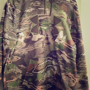Under Armour Camo Hoodie